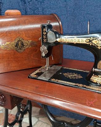 Singer del 1900 da Museo 