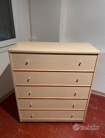 Letto Singolo Pieghevole a Scomparsa