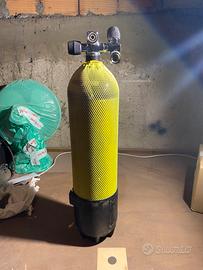 Bombola sub mai usata