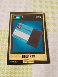 Card poppy playtime Blue key 162/162 diramix 