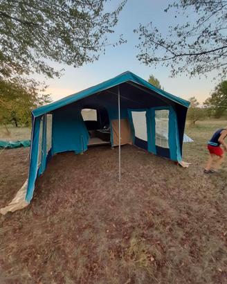Carrello tenda