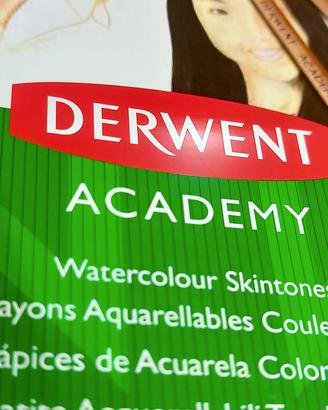 matite colorate derwent Academy 