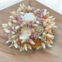 Bouquet di fiori di cera di soia