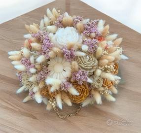 Bouquet di fiori di cera di soia