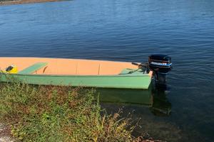 Nautica mercury 25cv