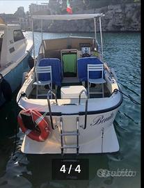 GOZZO IN VTRORESINA NATANTE  SENZA PATENTE