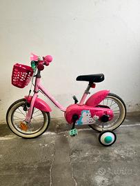 Bici decathlon bimba 3-5 anni