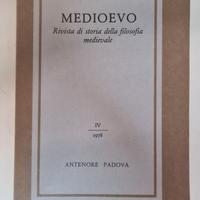 MEDIOEVO Rivista di storia medievale Vol. IV 1978