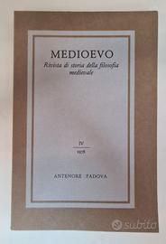 MEDIOEVO Rivista di storia medievale Vol. IV 1978