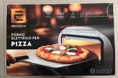 Forno elettrico per pizza