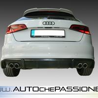 Sotto paraurti Posteriore Audi A3 8V 2012 2016 per