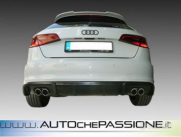 Sotto paraurti Posteriore Audi A3 8V 2012 2016 per