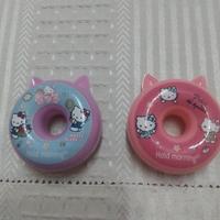 2 lip gloss ciambella Hello Kitty 