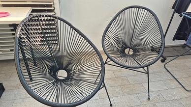Poltroncine da giardino