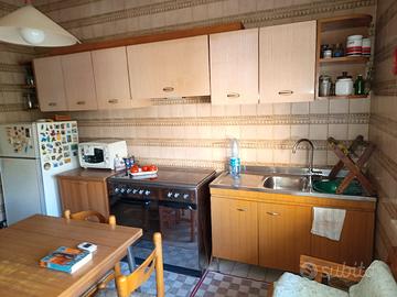 cucina senza frigo