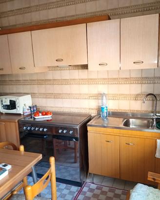 cucina senza frigo