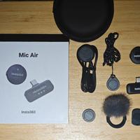 Microfono Insta360 Air (1TX + 1RX) 