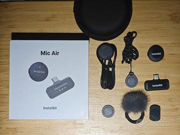 Microfono Insta360 Air (1TX + 1RX) 