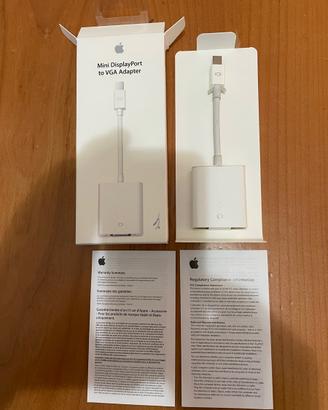APPLE | ADATTATORE DA MINI DISPLAY PORT A VGA