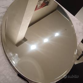 specchio ovale 