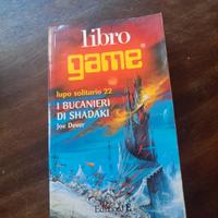 Lupo Solitario 22 I Bucanieri di Shadaki Librogame