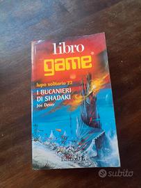 Lupo Solitario 22 I Bucanieri di Shadaki Librogame