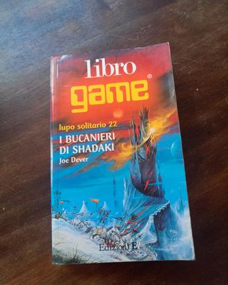 Lupo Solitario 22 I Bucanieri di Shadaki Librogame