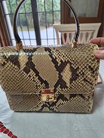 borsa vero rettile 