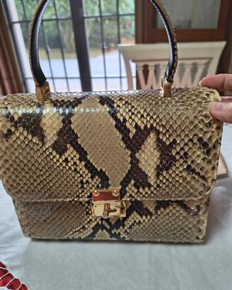 borsa vero rettile 
