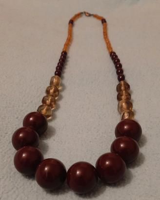 collana vintage non so se sia bachelite