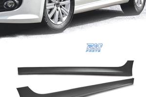 PROFILI LATERALI VOLKSWAGEN VW GOLF 6 08-12 LOOK V