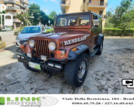 JEEP Renegade CJ-7 Tutto Restaurato - 1982