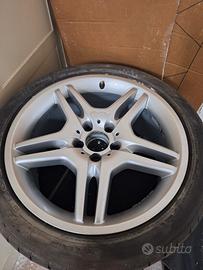 CERCHI CERCHIONE RUOTA MERCEDES SL 55 AMG ORIGINAL