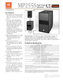 Sistema JBL 