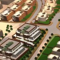 Terreno edificabile con disegno approvato