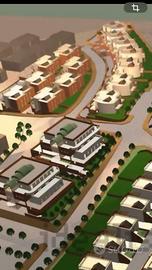 Terreno edificabile con disegno approvato