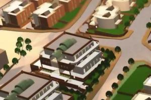 Terreno edificabile con disegno approvato