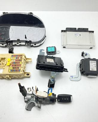 KIT CHIAVE KIA Picanto Serie 9001340160ke (17>23)
