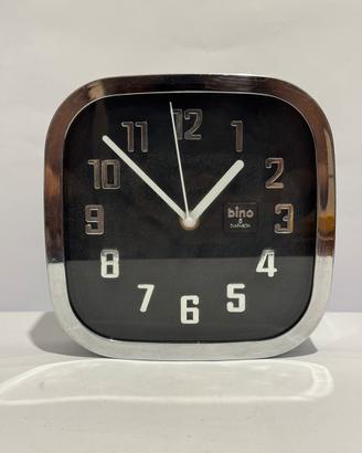 Orologio da parete Bino Diapason vintage Space Age