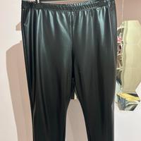 Leggins di pelle