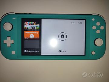 Nintendo switch lite