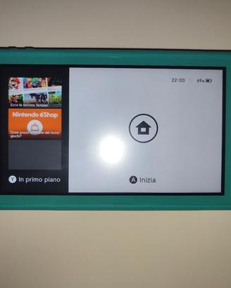 Nintendo switch lite