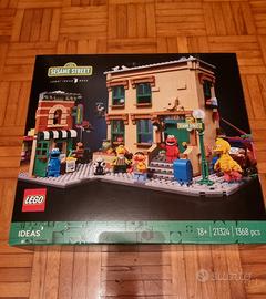 21324 lego ideas sesame street muppets