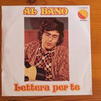 vinile 45 giri AL BANO