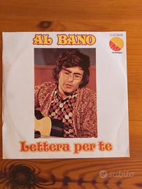 vinile 45 giri AL BANO