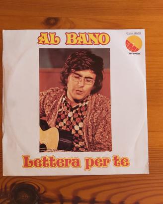 vinile 45 giri AL BANO