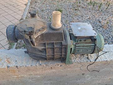 motore per ricircolo acqua