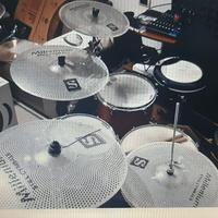 Cymbal Set - Set di piatti silenziosi - Low Volum