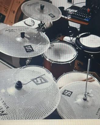 Cymbal Set - Set di piatti silenziosi - Low Volum