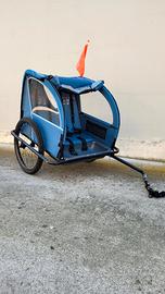 rimorchio per bimbi